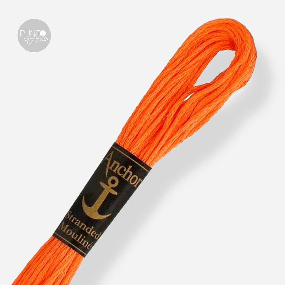 0329 Anchor Stranded Mouliné: Quality and Color for Your Embroidery 