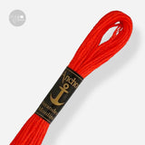 0334 Anchor Stranded Mouliné: Quality and Color for Your Embroidery 