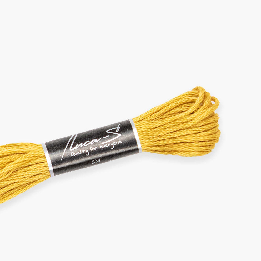 DMC 729 / 340 Fäden Mouline Luca-S
