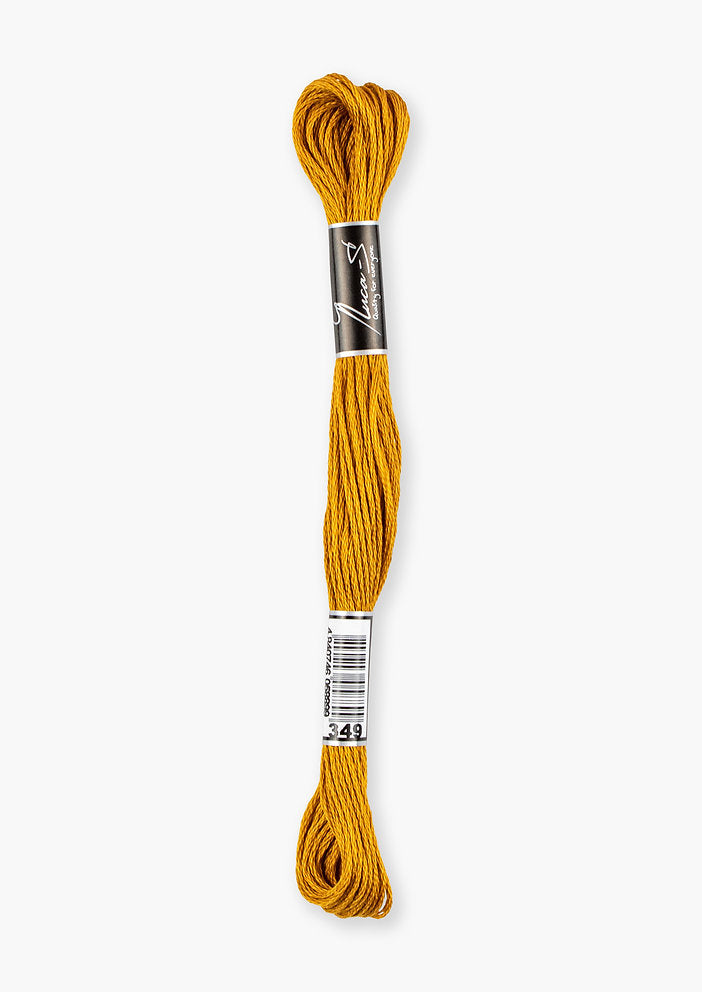 DMC 782 / 349 Mouline-Garn Luca-S