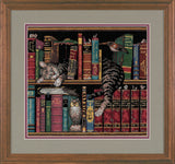 Frederick The Literate - 35048 Dimensions - Cross Stitch Kit