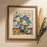 Kit de point de croix - Splendeur orientale - Collection Dimensions Gold 35163