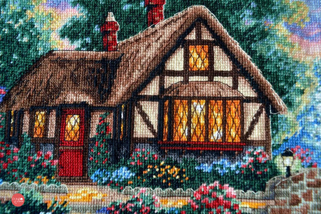 Twilight Bridge - 35172 Dimensions - Cross Stitch Kit