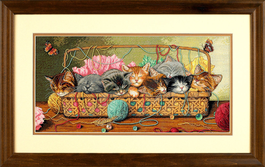 For Cats - 35184 Dimensions - Cross stitch kit