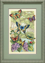 Butterfly Forest - 35223 Dimensions - Cross Stitch Kit