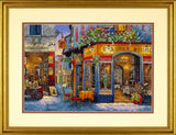 Romantic Restaurant Cross Stitch Kit - Dimensions Gold Collection 35224