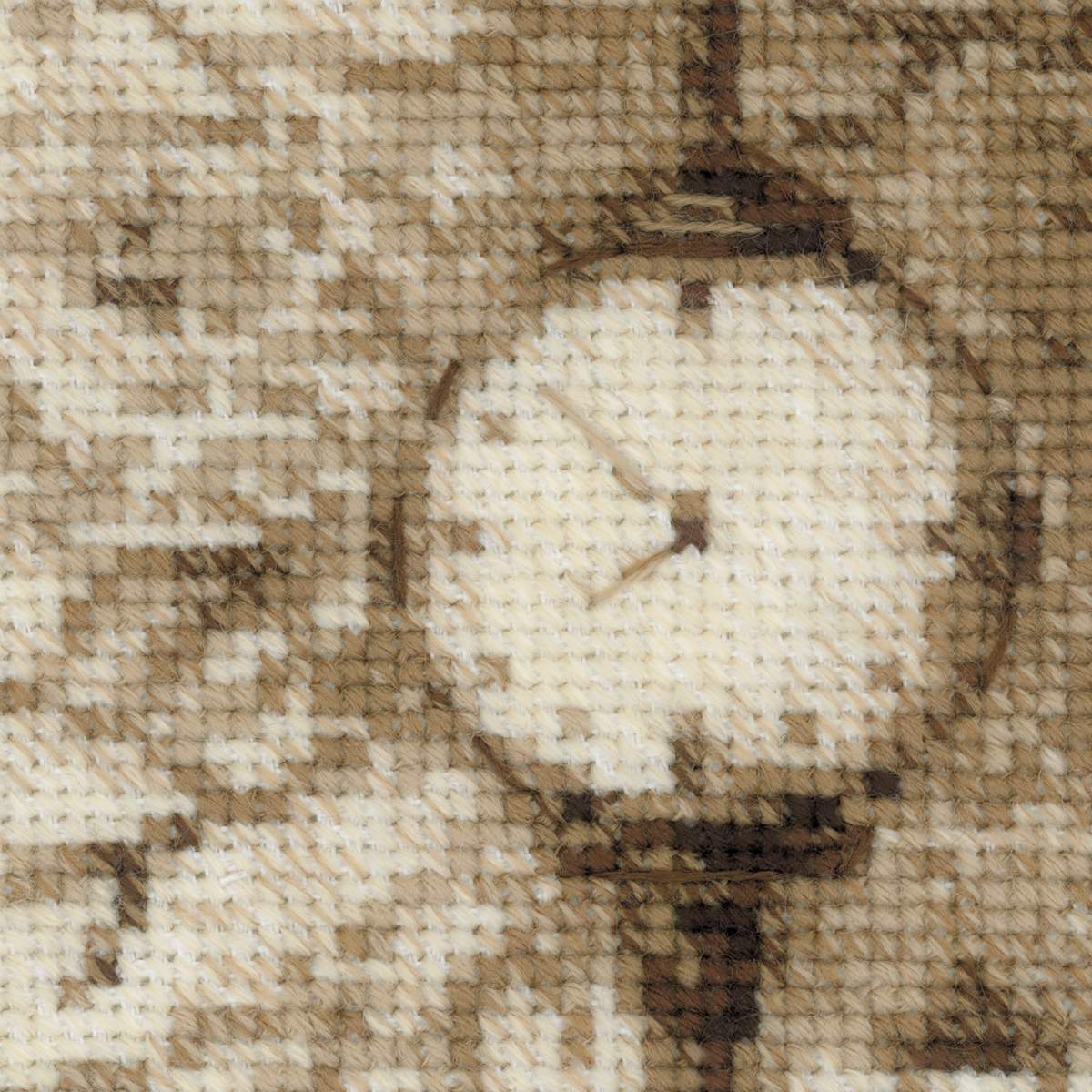 Kit de broderie au point de croix - "Vieille photo. En attente" - Riolis 1611