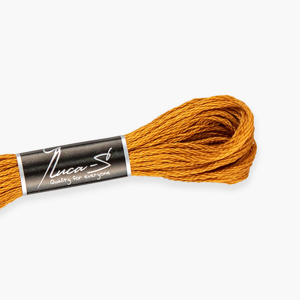 DMC 976 / 358 Mouline-Fäden Luca-S