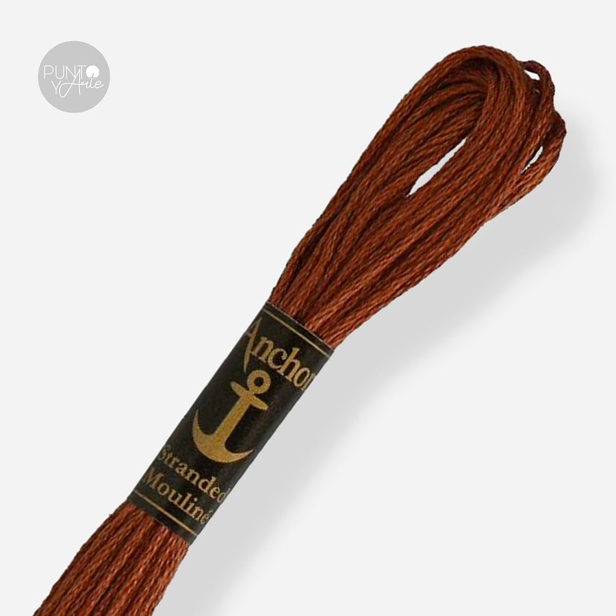 0358 Anchor Stranded Mouliné: Quality and Color for Your Embroidery 