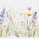 Tela Belfast Zweigart 3609/90004 Wild Meadow