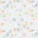 Tela de lino Belfast 32 ct Zweigart 3609/90005 Watercolor Leaves