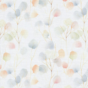 Tela de lino Belfast 32 ct Zweigart 3609/90005 Watercolor Leaves