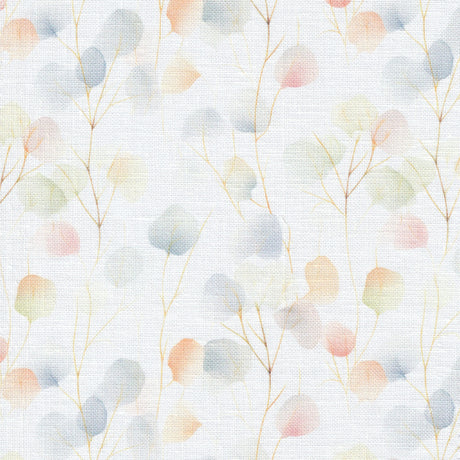 Tela de lino Belfast 32 ct Zweigart 3609/90005 Watercolor Leaves