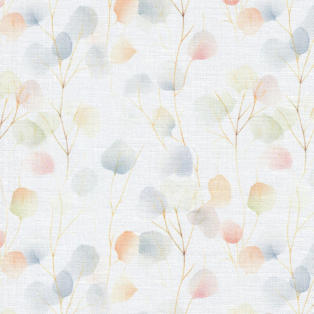 Tela de lino Belfast 32 ct Zweigart 3609/90005 Watercolor Leaves