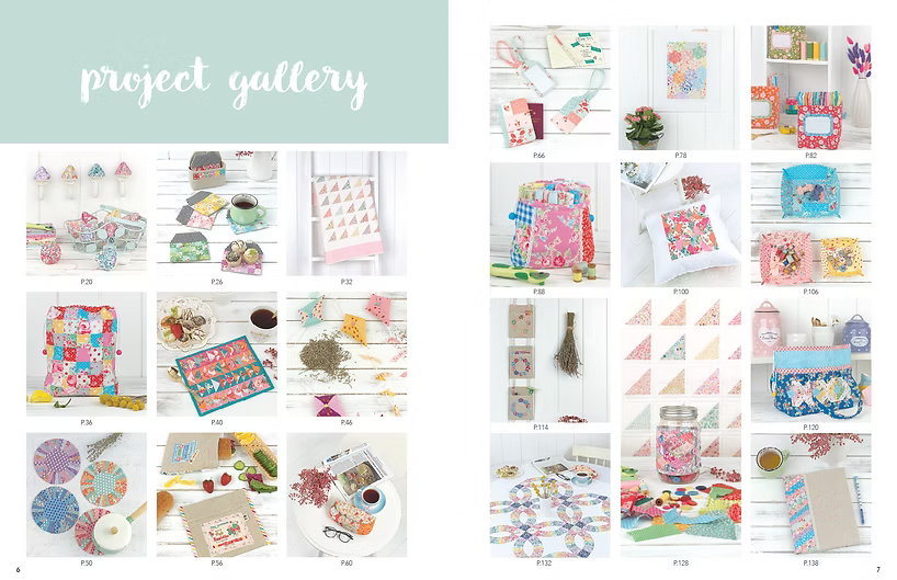 Patchwork Gifts – Elise Baek | 20 Patchwork Projects for Gifting