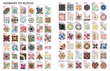 210 Traditional Quilt Blocks – Guía Paso a Paso de Patchwork y Quilting