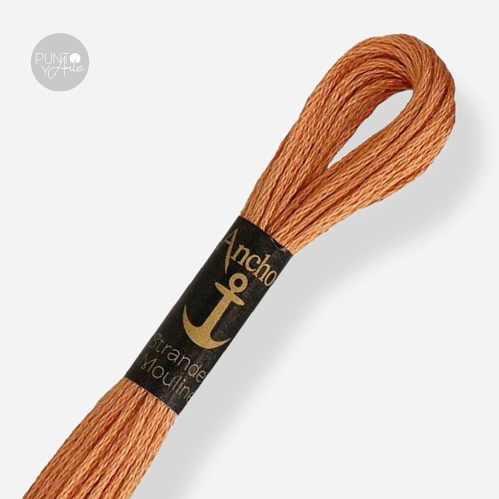 0369 Anchor Stranded Mouliné: Qualität und Farbe für deine Stickereien