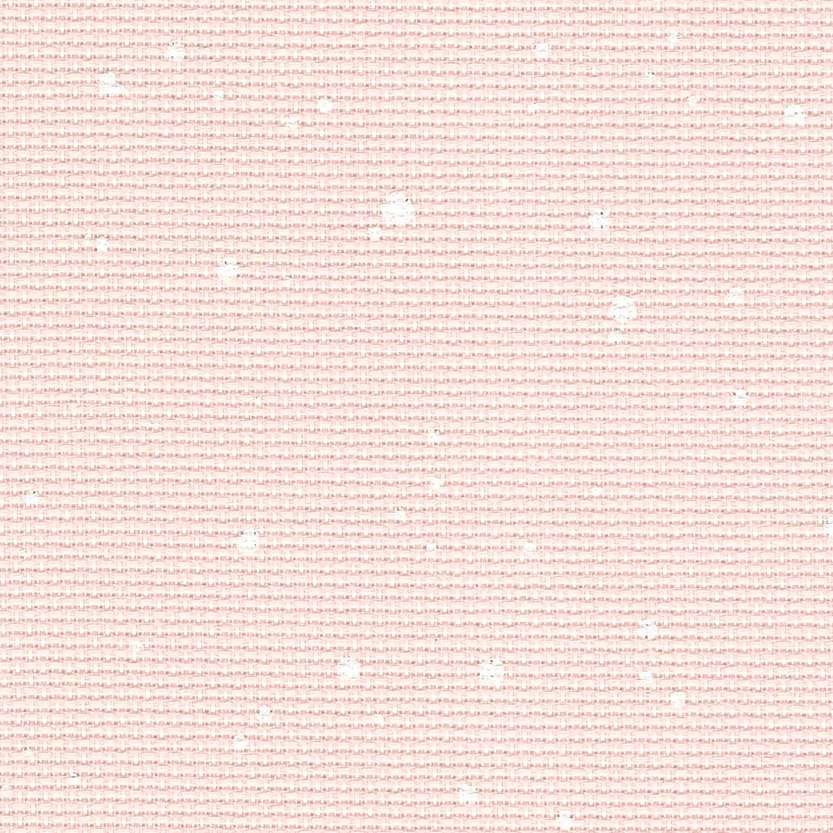Textura Aida 14 ct de Zweigart Splash con motas blancas para punto de cruz