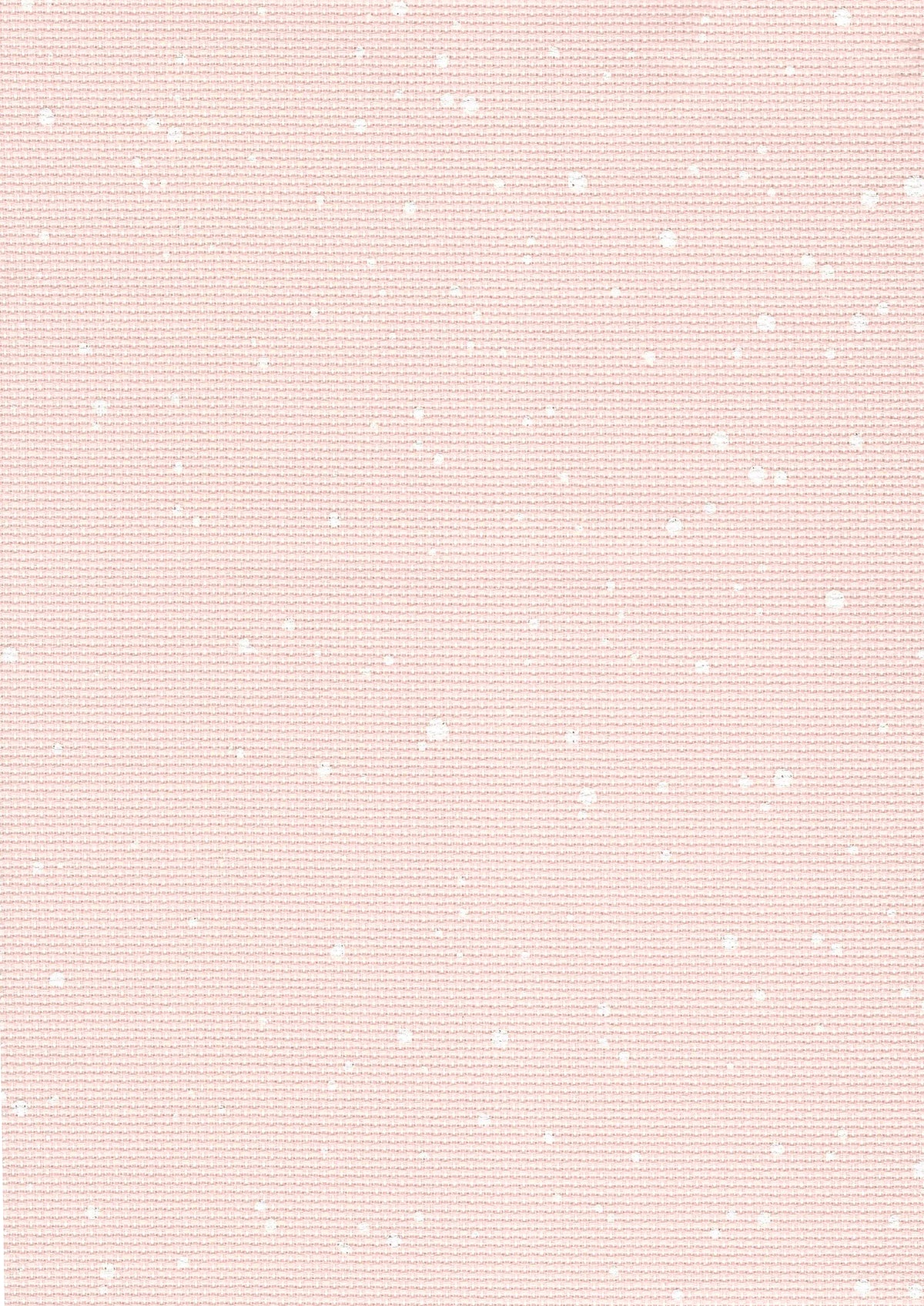 Tela Aida 14 ct Zweigart Splash rosa ideal para punto de cruz decorativo