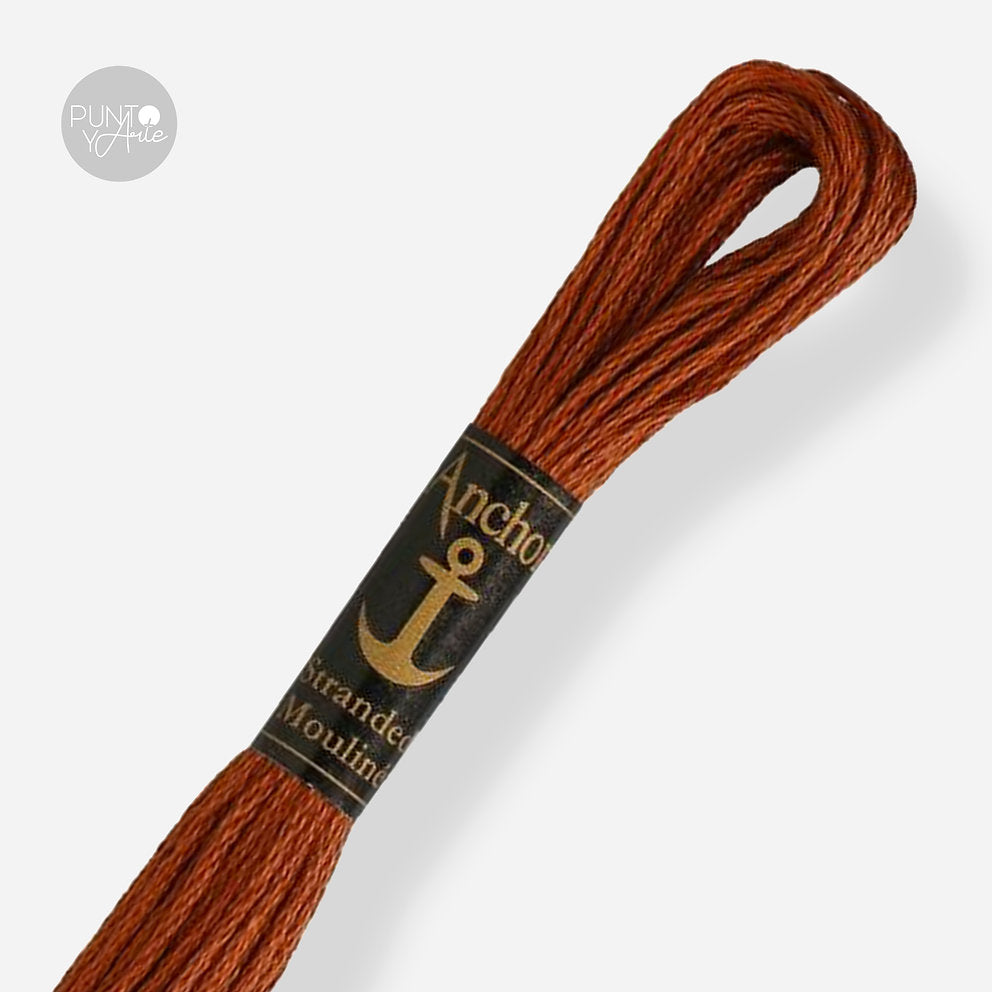 0371 Anchor Stranded Mouliné: Calidad y Color para Tus Bordados