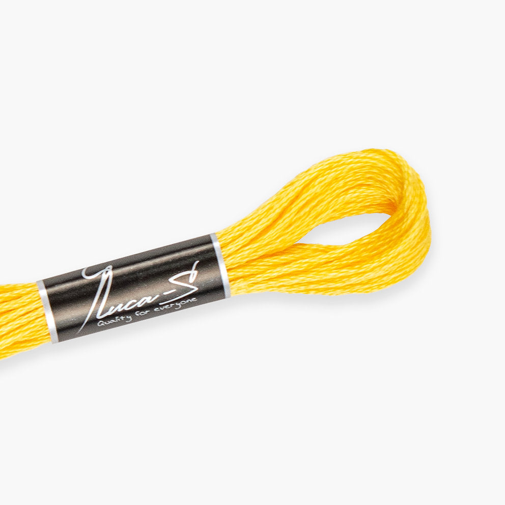 DMC 744 / 372 Fäden Mouline Luca-S
