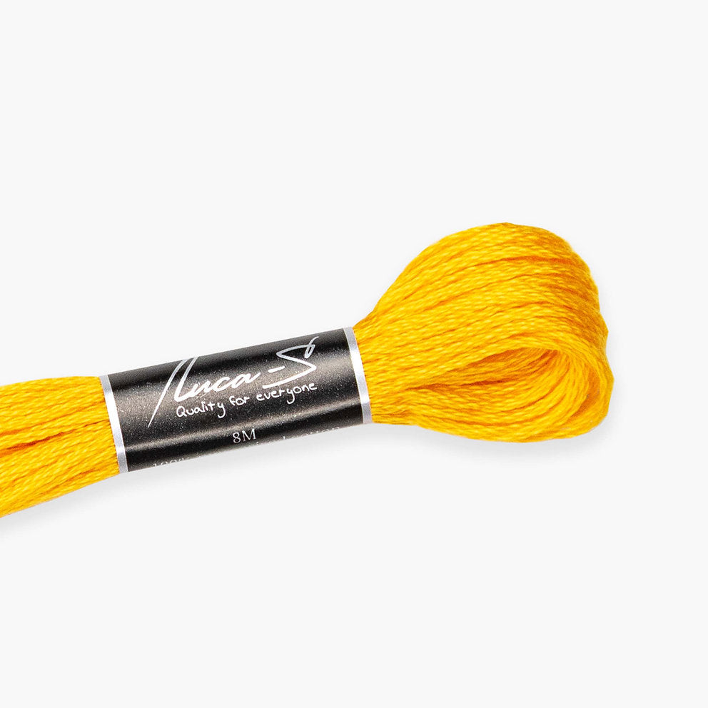 DMC 742 / 374 Fäden Mouline Luca-S