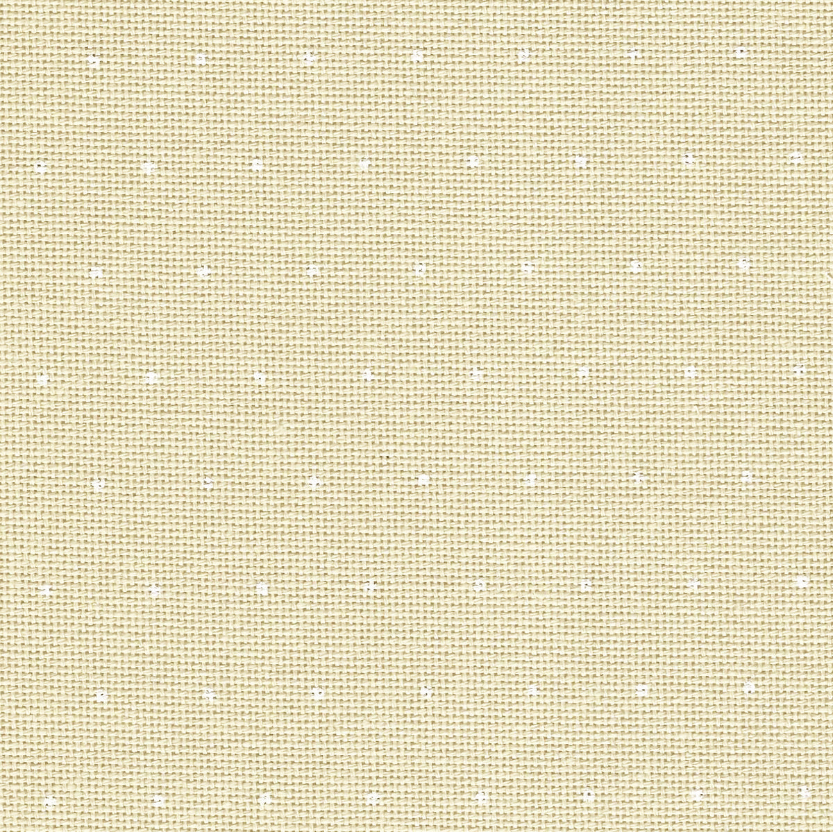Tela Zweigart Lugana 25 ct color Mini Dots 2419 con pequeños puntos blancos para punto de cruz