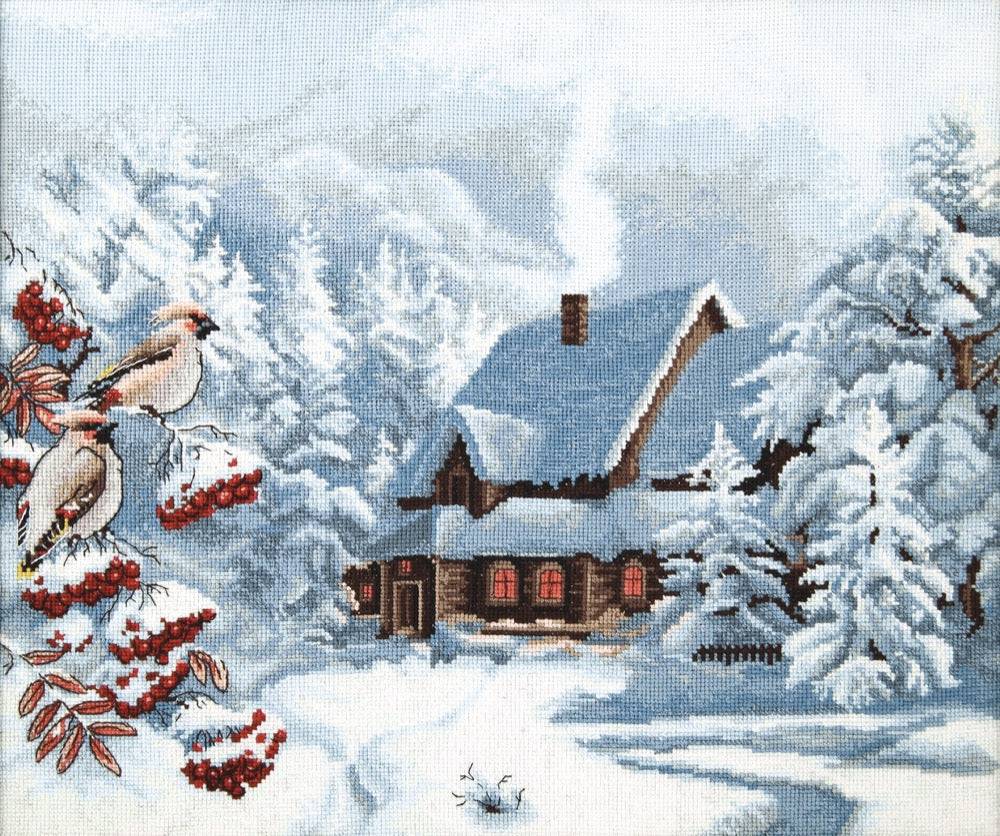 Frosty Evening - М-385 Charivna Mit - Cross Stitch Kit