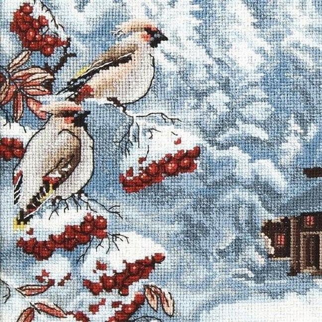 Frosty Evening - М-385 Charivna Mit - Cross Stitch Kit