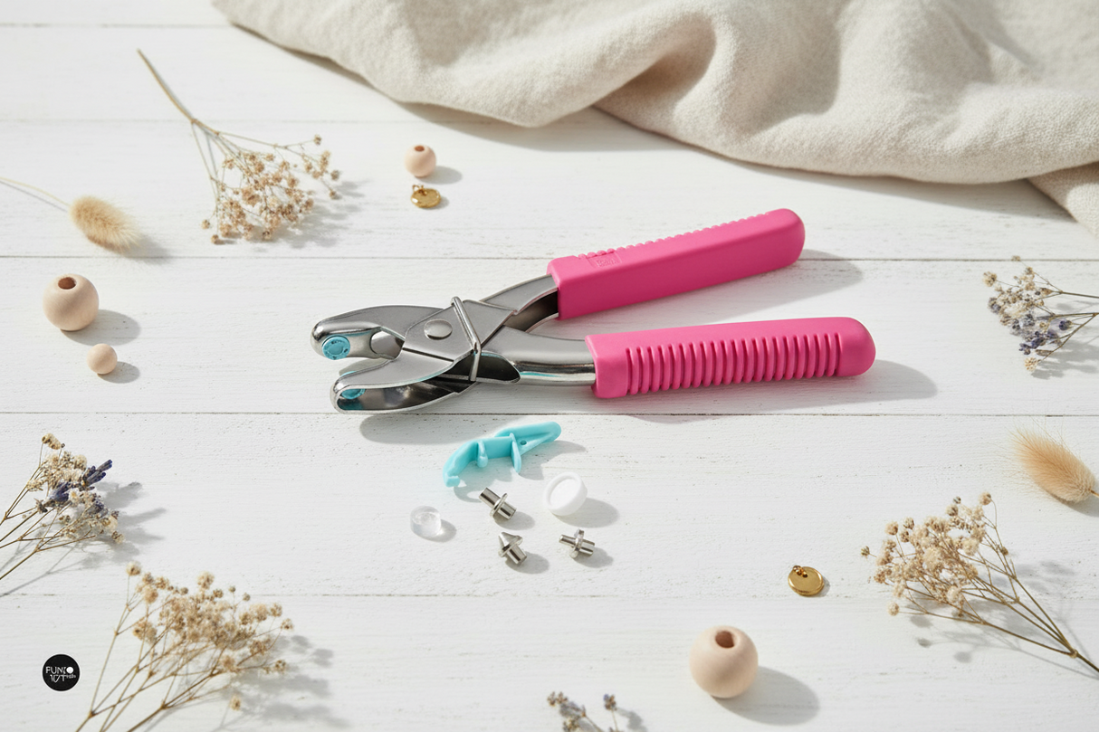 Tenaza VARIO de Prym Love: Versatilidad y precisión en tus proyectos de costura