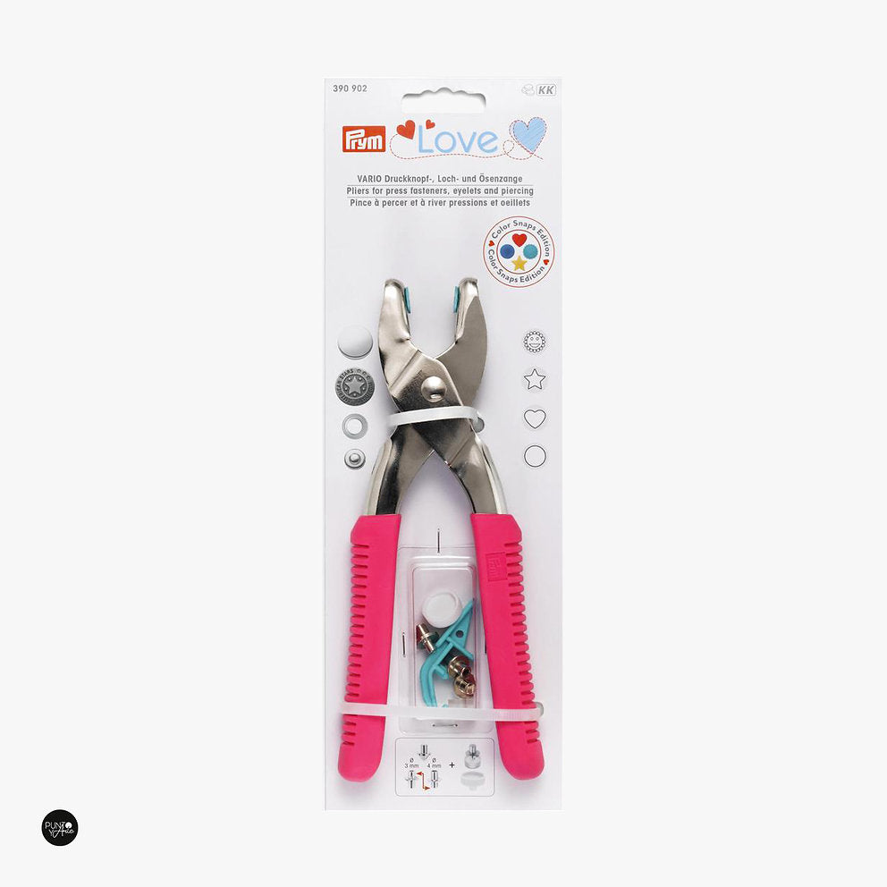 Tenaza VARIO Love Prym 390902 - accesorio Prym para accesorios de mercería