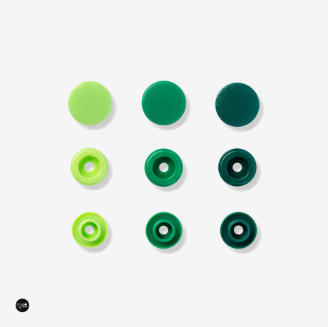 Botones De Presión O Snaps. Verde 12.44 mm - Prym Love 393001