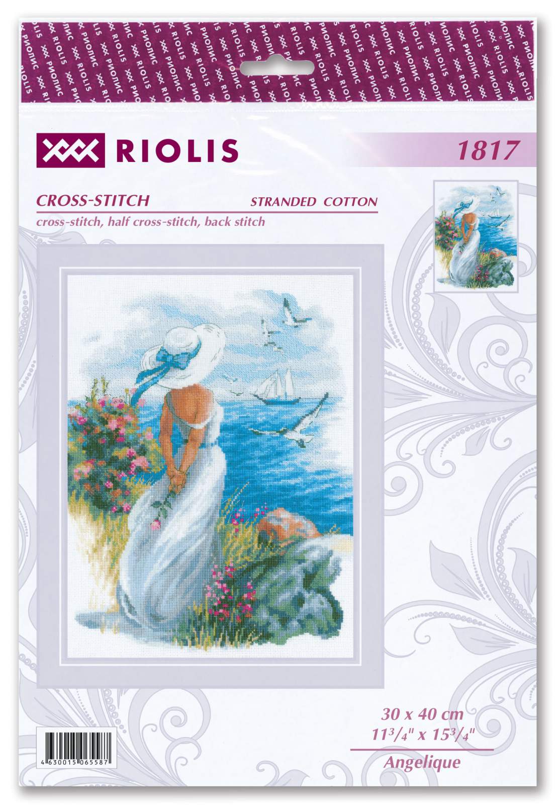 Cross Stitch Kit "Angelique" 1817