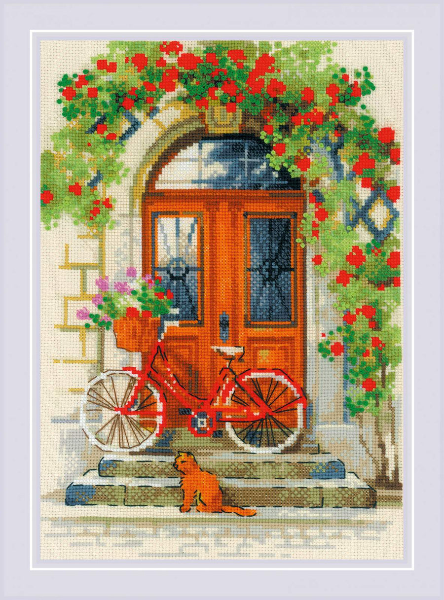 Cross Stitch Kit "Italian Door" 1831