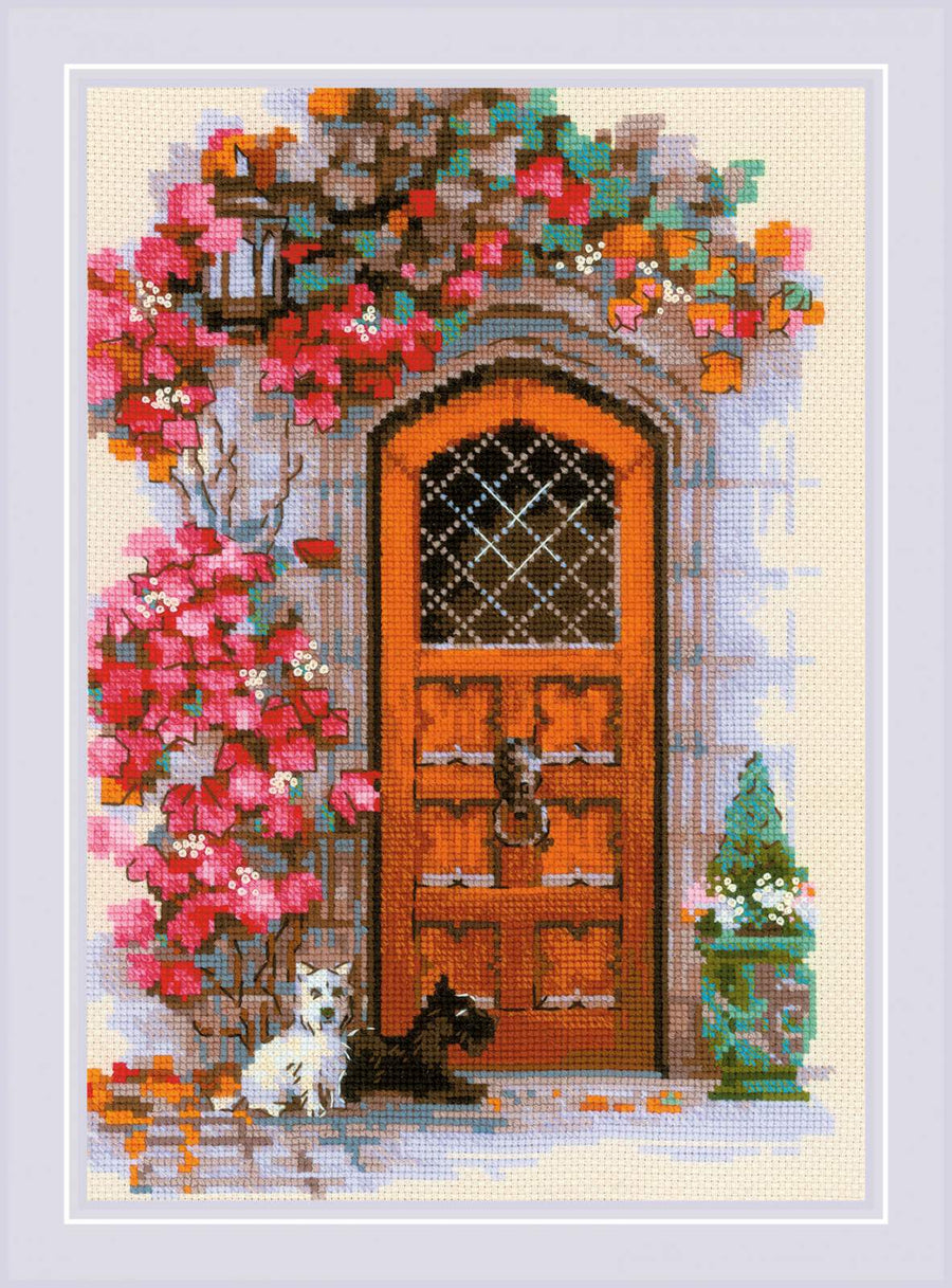 Cross Stitch Kit "Scottish Door" 1832