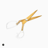 Hemline Gold Cutting and Dressmaking Scissors - Precise Cuts and Ergonomic Comfort