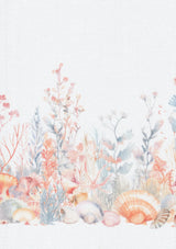 Tela Murano Zweigart 3984/90001 Coral Reef - vista vertical
