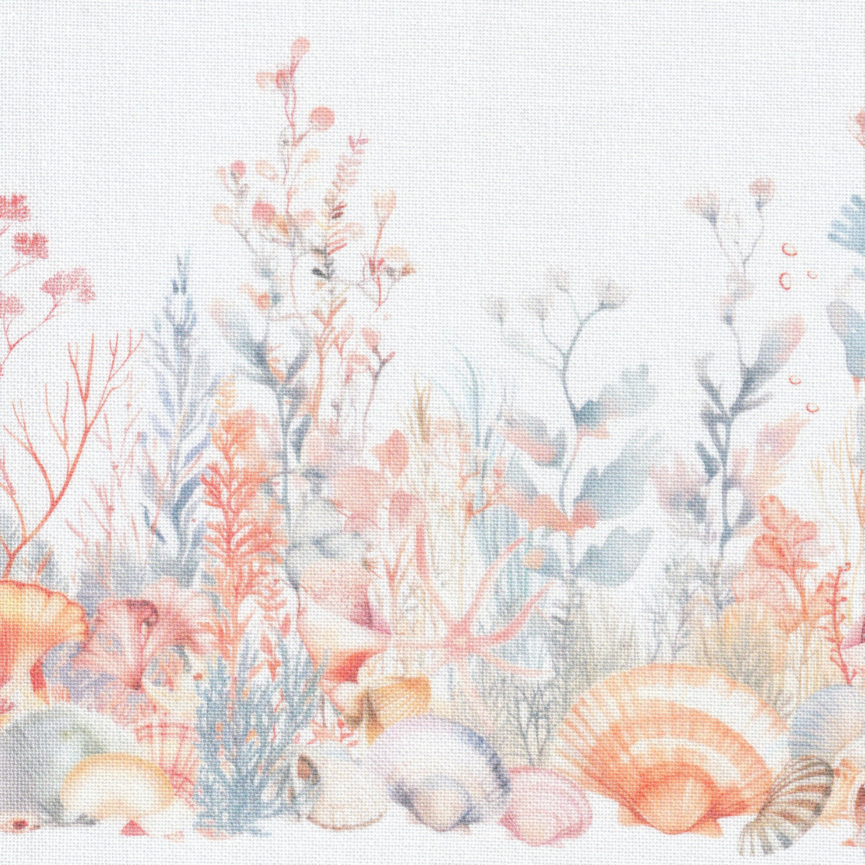 Tela Murano Zweigart 3984/90001 Coral Reef - imagen de producto