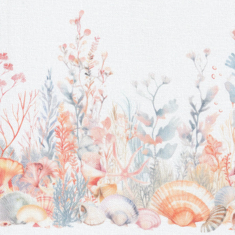 Tela Murano Zweigart 3984/90001 Coral Reef - imagen de producto