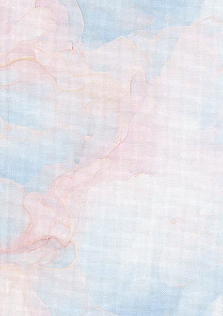 Tela Murano Lugana 32 ct Zweigart 3984/90003 Ocean Dream vista vertical
