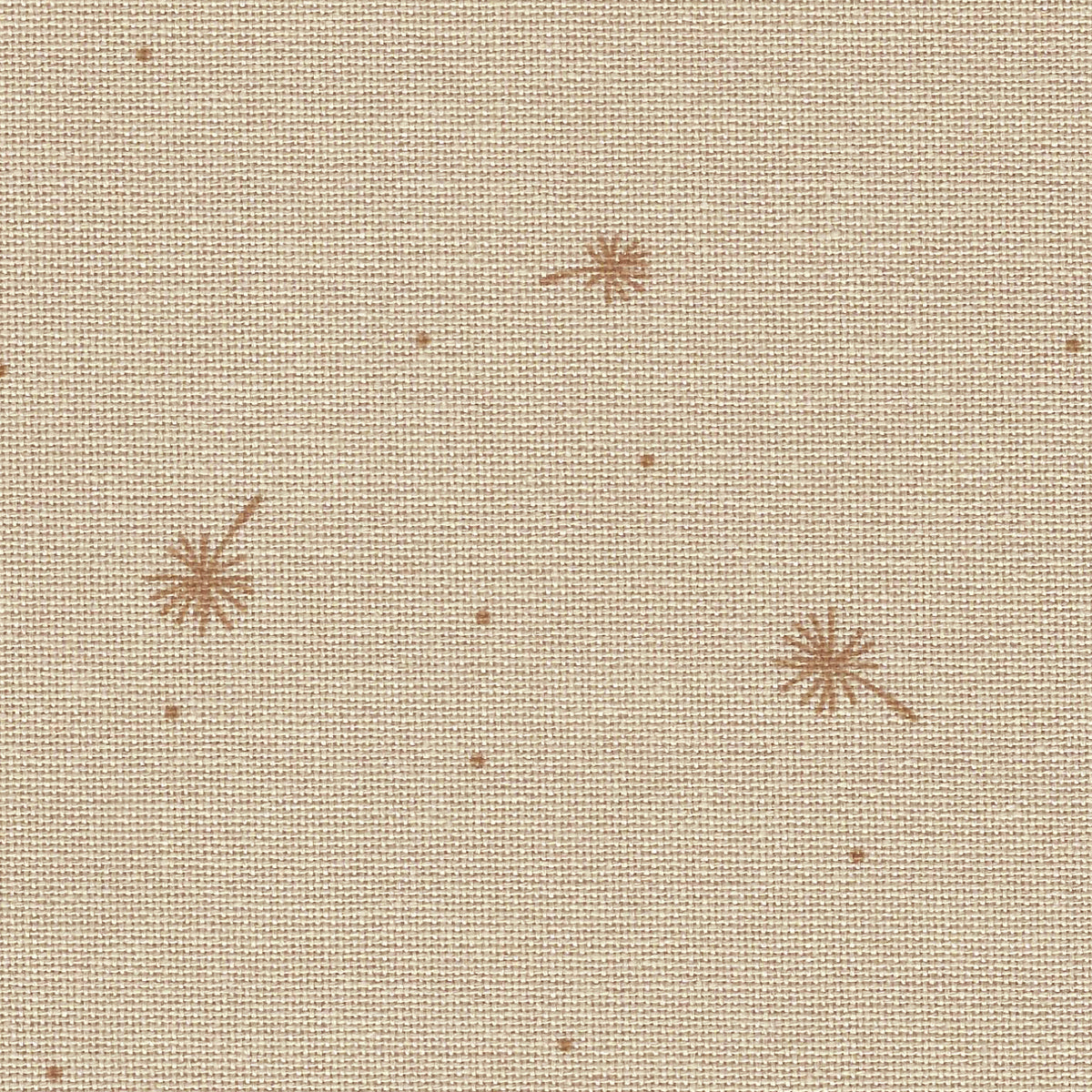 Detalle del estampado sutil en tela Zweigart Murano 32 ct color Wish para bordado fino