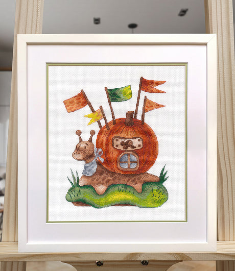 Cross Stitch Kit "Pumpkin Pirates" S1585 by Oven