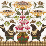Kit de Punto de Cruz OVEN 1691 – Magpies