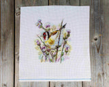 Lurking Goldfinch – MP Studia Cross Stitch Kit SNV-921