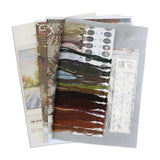 Kit de Punto de Cruz MP Studia SNV-910 – Village Street