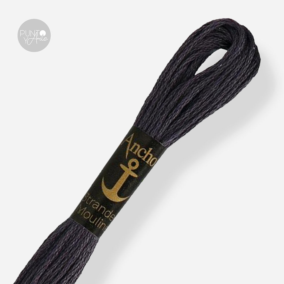 0401 Anchor Stranded Mouliné: Quality and Color for Your Embroidery 