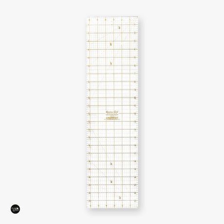 Hemline Gold Patchwork Ruler - Precision and Versatility in your Cuts