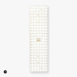 Hemline Gold Patchwork Ruler - Precision and Versatility in your Cuts