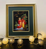 Cross Stitch Embroidery Kit - "Christmas Light" - Riolis 2056