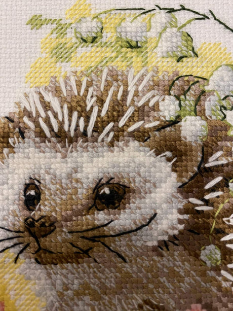 Cross Stitch Embroidery Kit - "Forest Dweller" - Riolis 2093